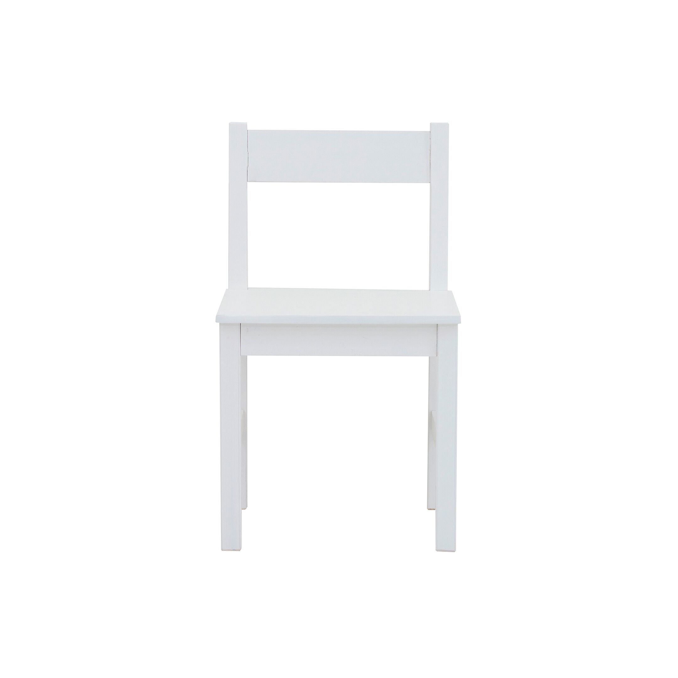 Kids Study Desk Set-White - Image 4