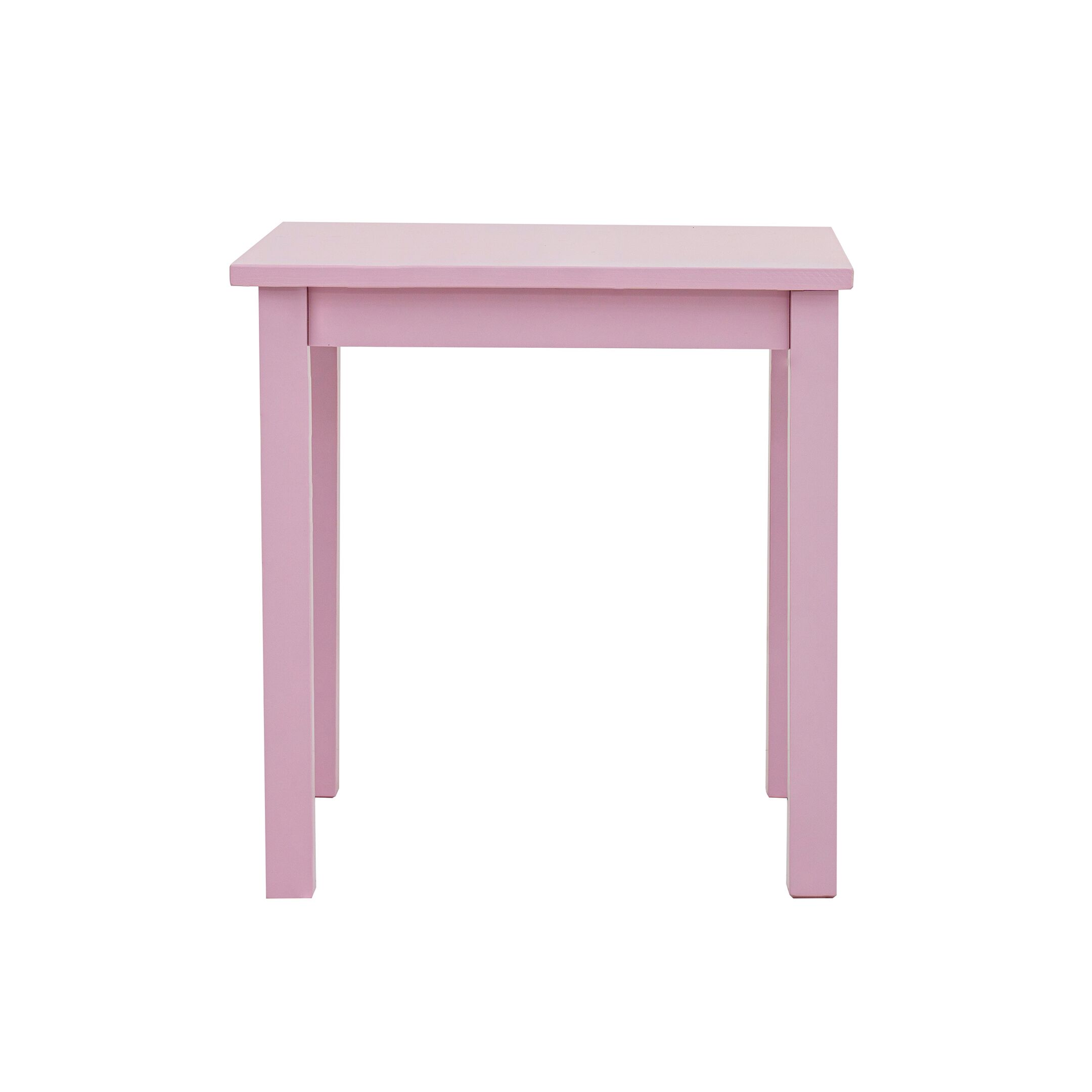 Kids Study Desk Set-Pink - Image 5