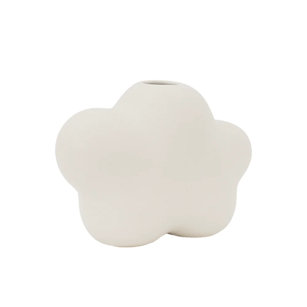 Quinn ceramic mini cloud vase 10.3*5*7.5 cm - Image 3