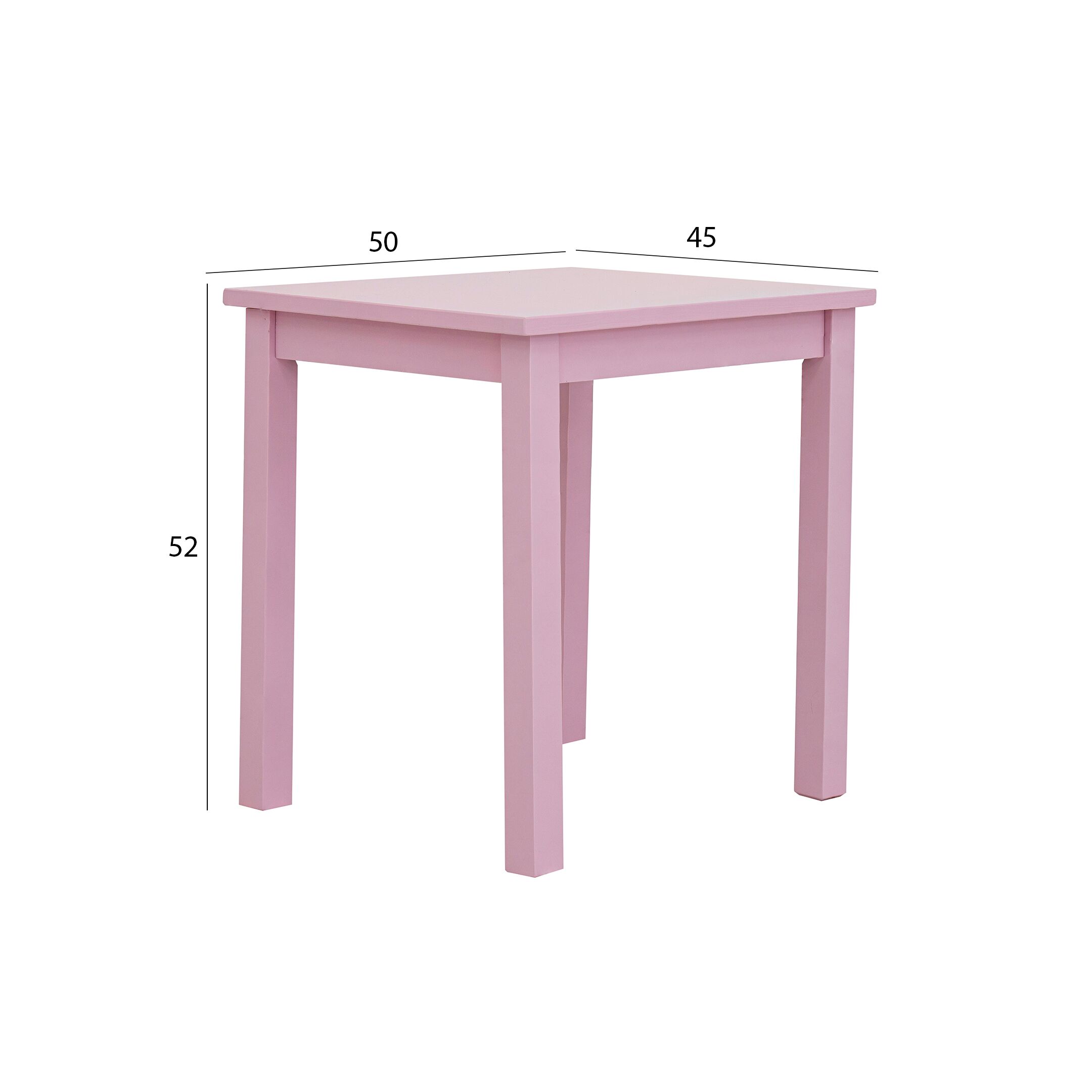 Kids Study Desk Set-Pink - Image 3
