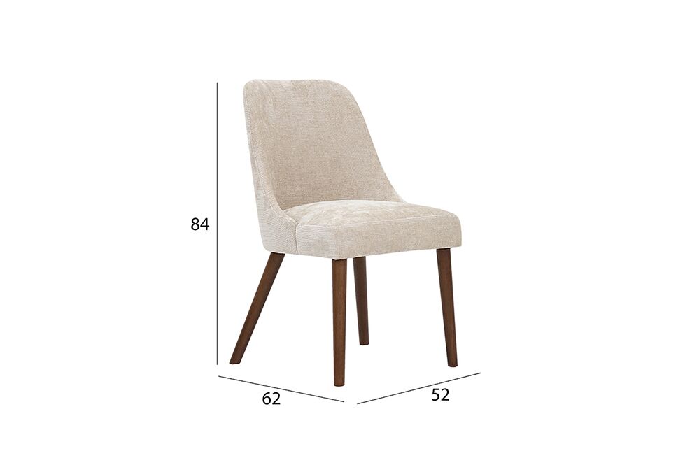 Selena Ceramic Top 6-Seater Dining Set - Image 3