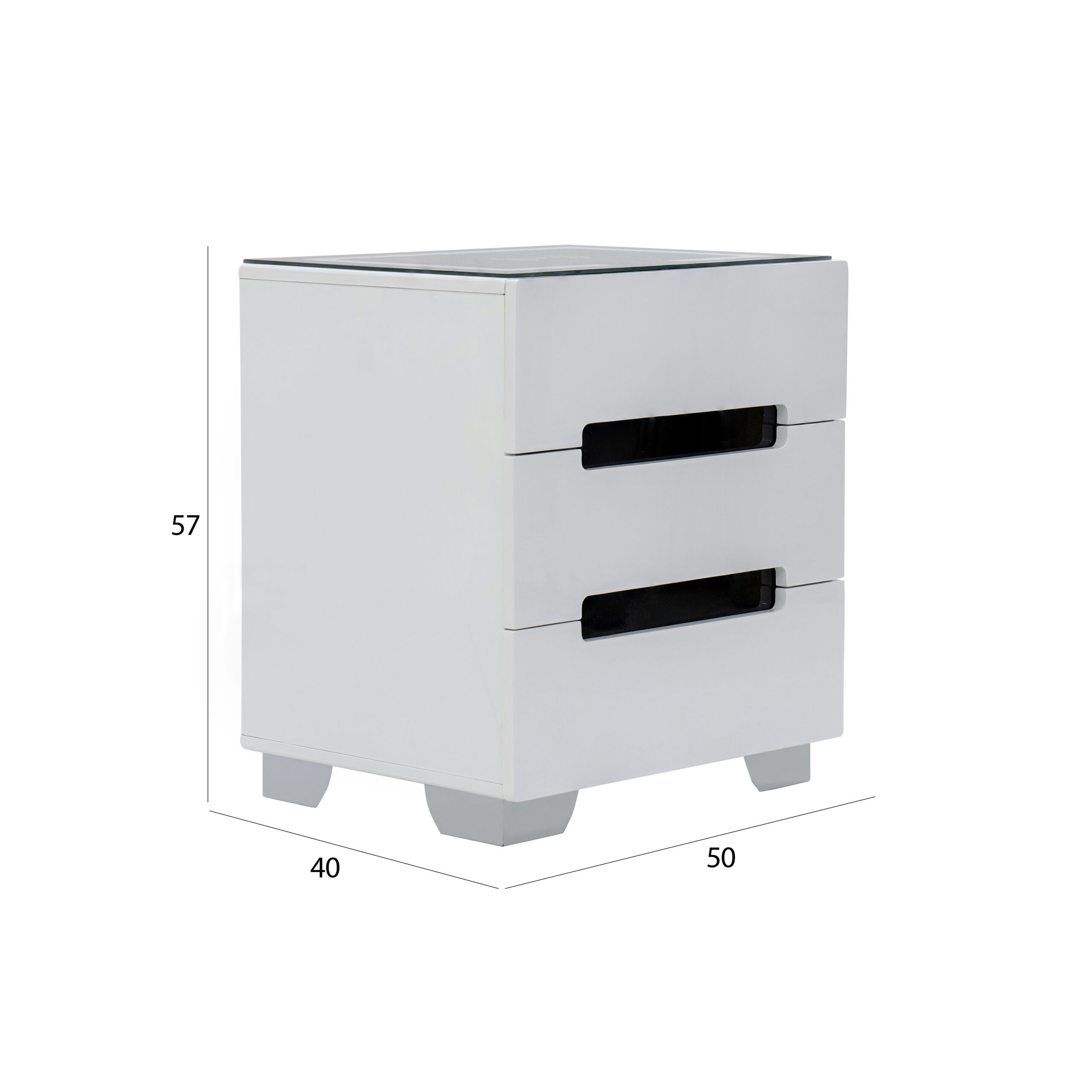 Abbey-Smart Night Stand - Image 2