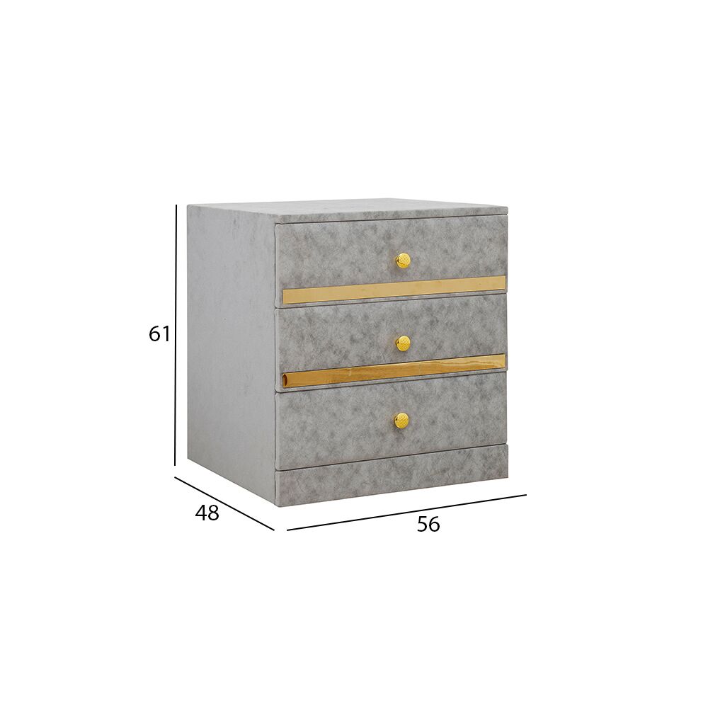 Fiona Bed Side Table - Image 2