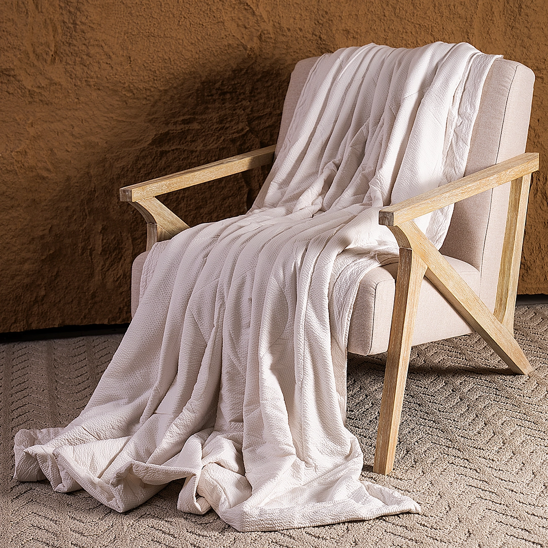Alaska Blanket-200X230-White
