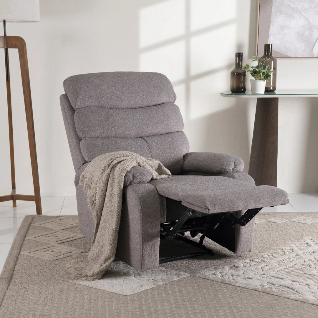 Alaska Recliner-Grey - Image 3