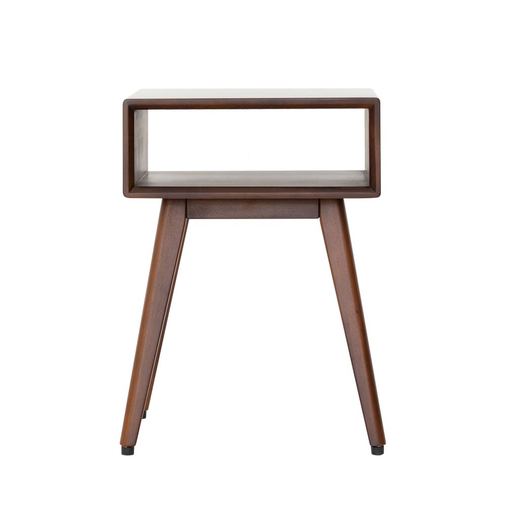 Andres End Table-Dark Brown - Image 3