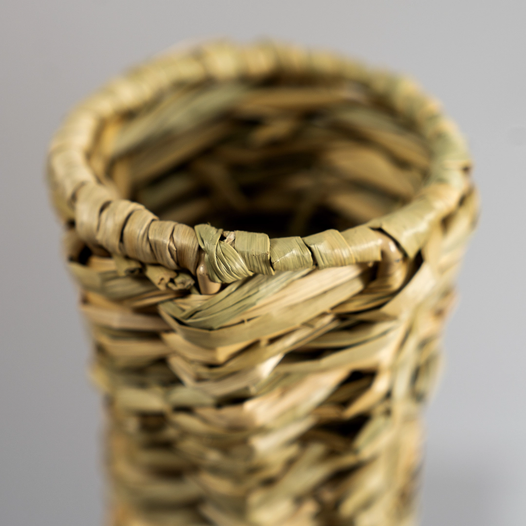 Auden seagrass vase 19x18x25CM - Image 4