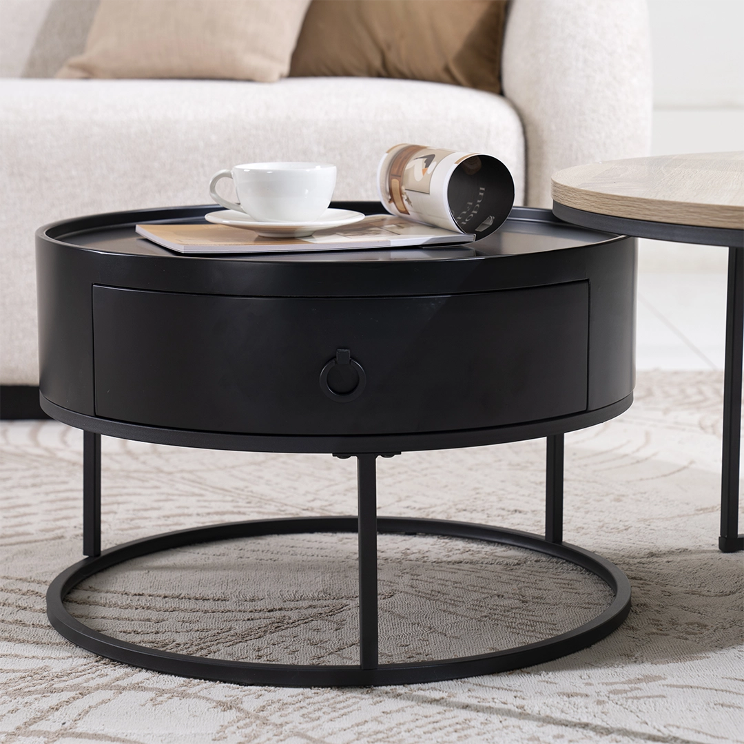 Elva 2 piece Coffee Table Set - Image 9