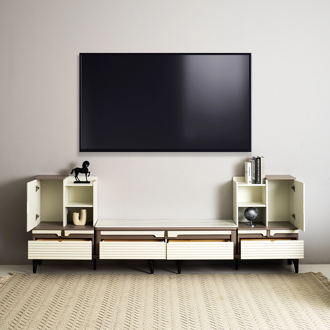 Eyfel 260 Extendable Tv Unit - Image 10