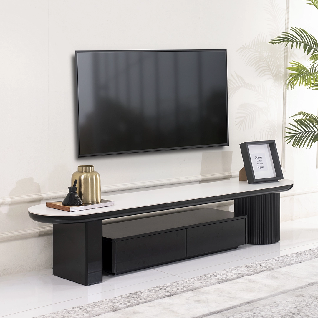 Freedo Tv Unit-Black - Image 3