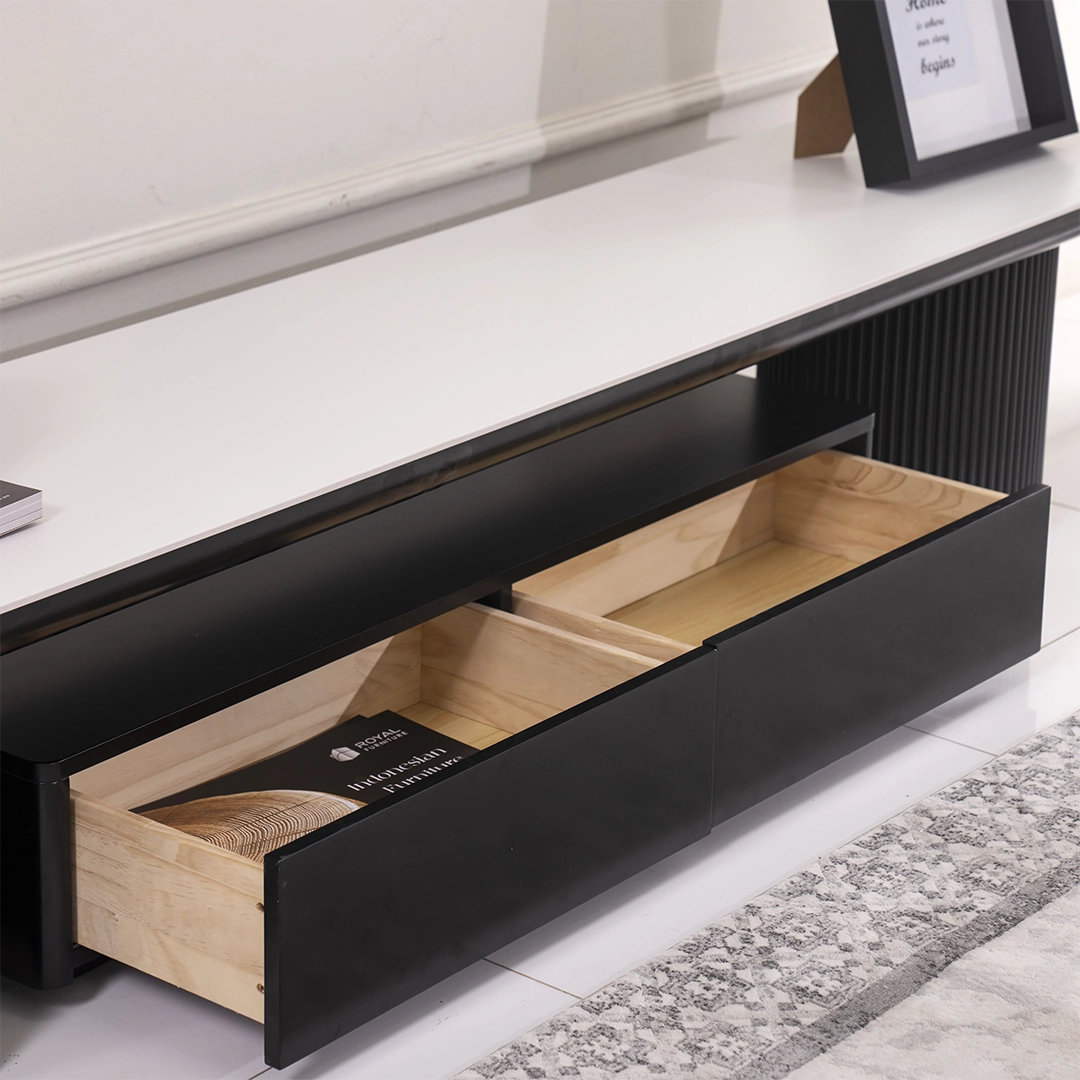 Freedo Tv Unit-Black - Image 4