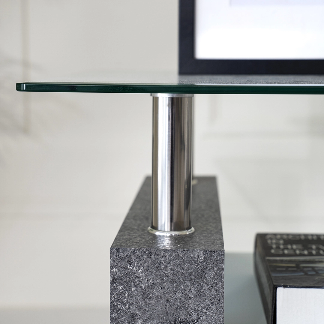 Lucas End Table-Grey - Image 4