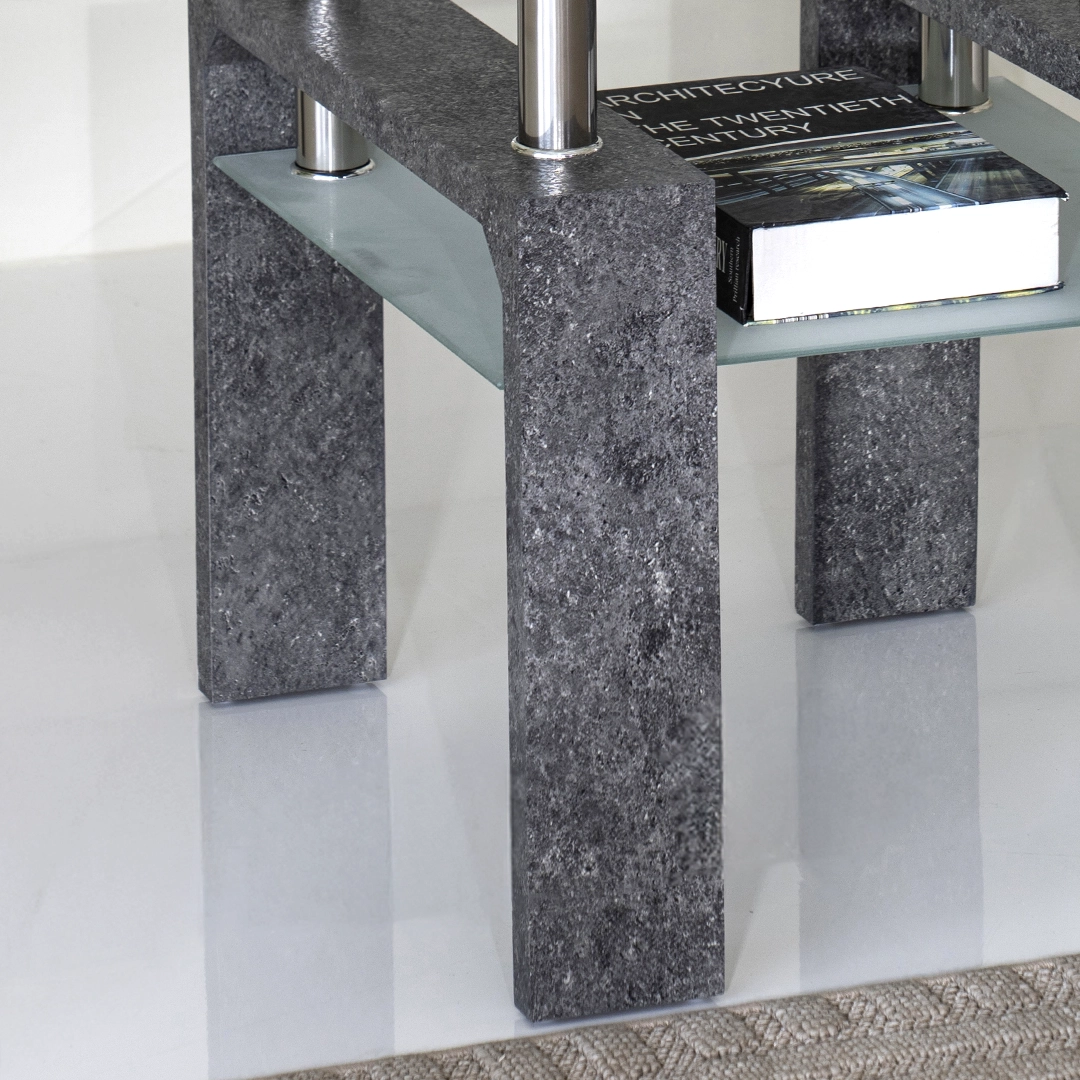 Lucas End Table-Grey - Image 5