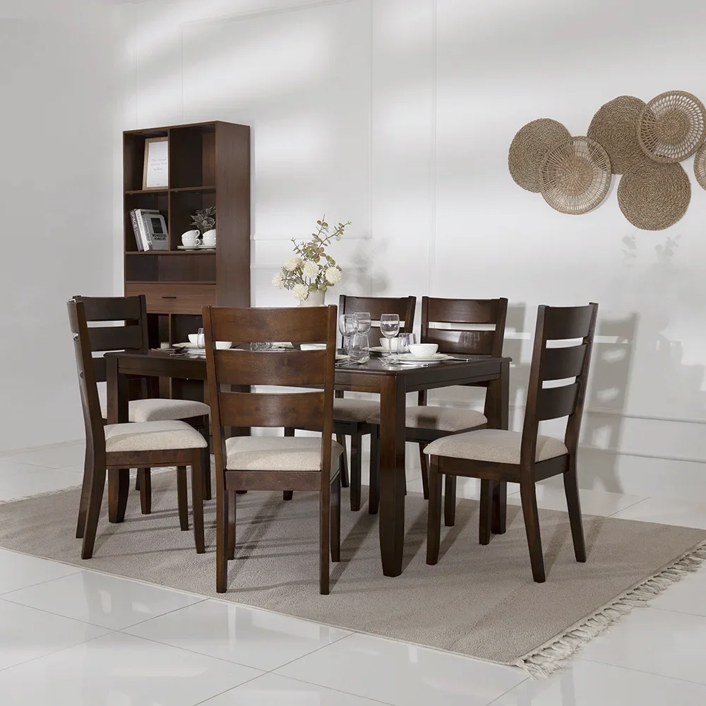Montana 6-Seater Dining Set - Image 12