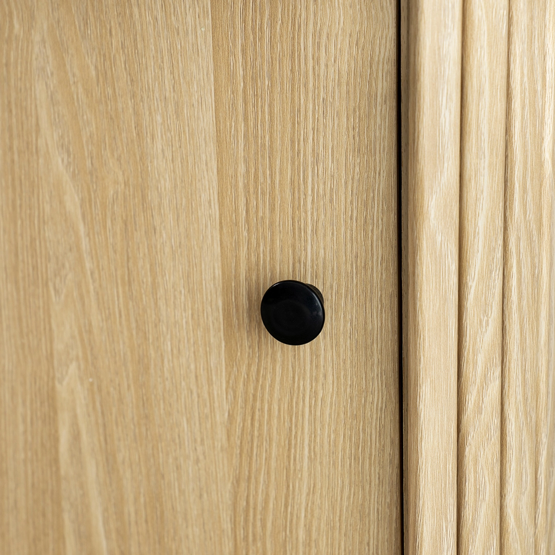 Moon End Table-Oak - Image 5