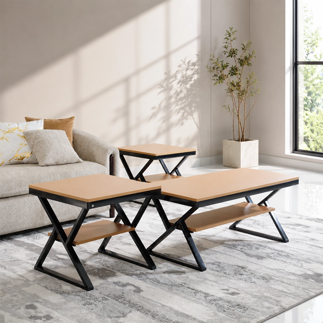 Nile 3-piece Coffee Table Set - Image 4