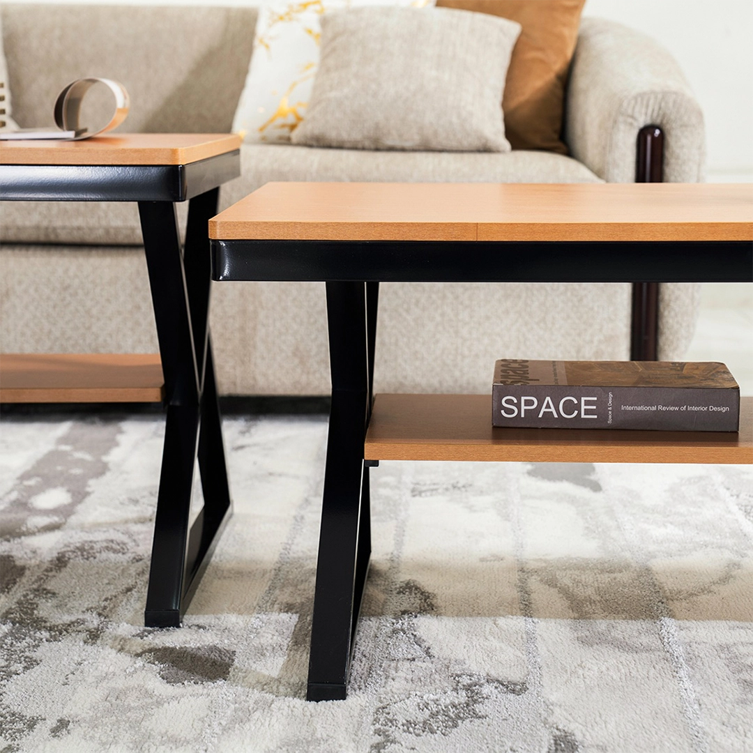 Nile 3-piece Coffee Table Set - Image 6