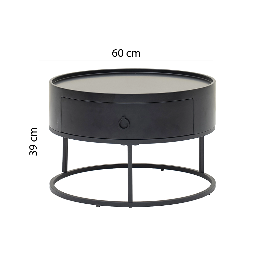 Elva 2 piece Coffee Table Set - Image 2