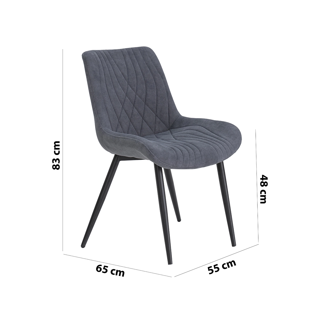 Diamond 6-Seater Dining Set - Image 3