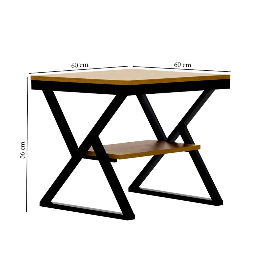 Nile 3-piece Coffee Table Set - Image 3