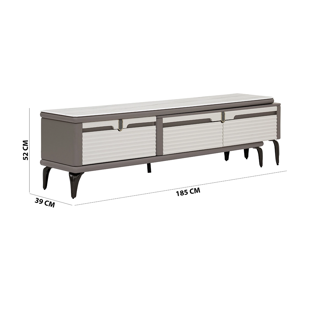 Eyfel Extendable Tv Unit - Image 3