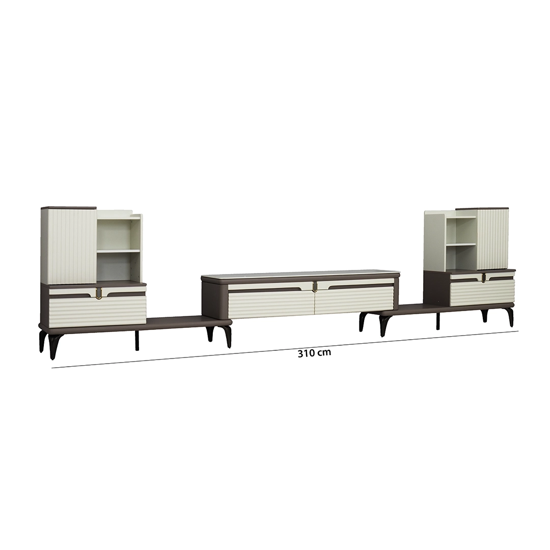Eyfel 260 Extendable Tv Unit - Image 3