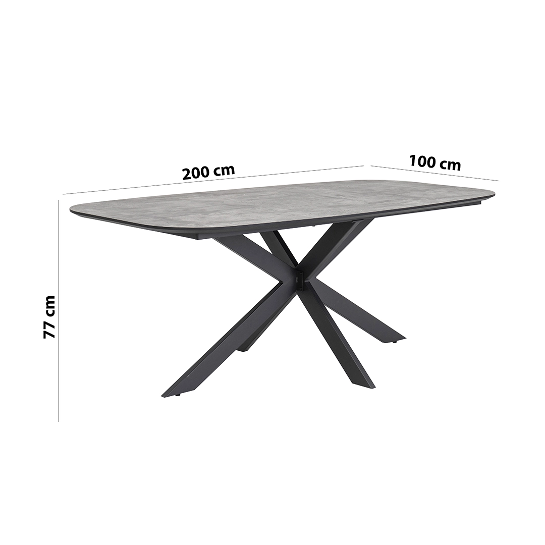 Diamond 6-Seater Dining Set - Image 2
