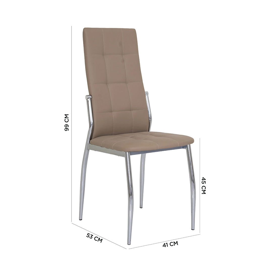 Lucas 6-Seater Dining Set-Oak - Image 2