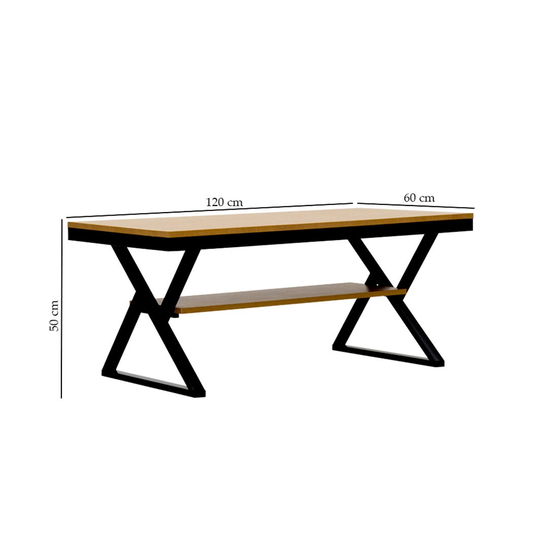 Nile 3-piece Coffee Table Set - Image 2