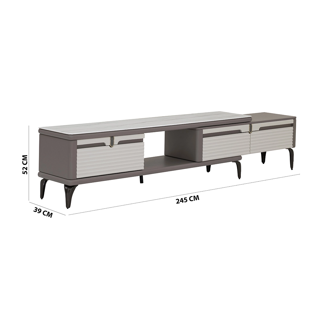 Eyfel Extendable Tv Unit - Image 2