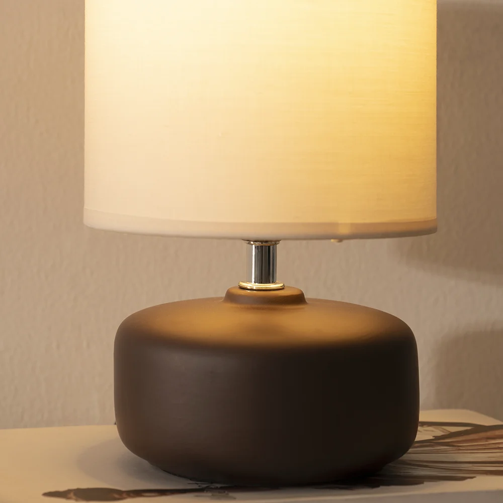 Tria ceramic table lamp 15x15x22cm - Image 7