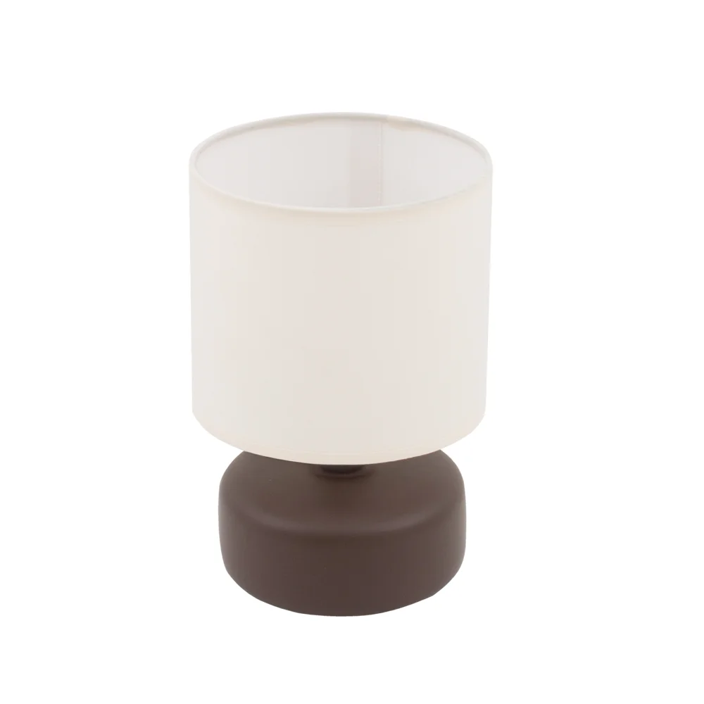 Tria ceramic table lamp 15x15x22cm - Image 3