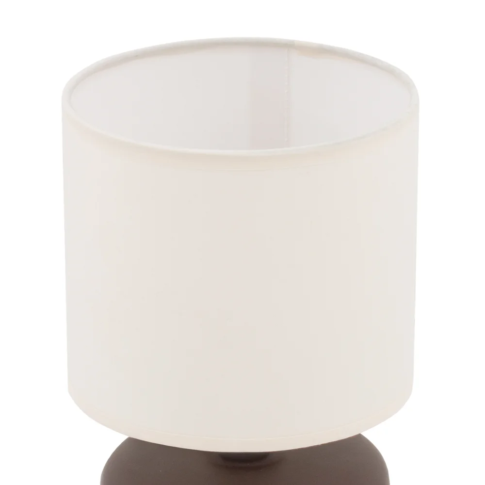 Tria ceramic table lamp 15x15x22cm - Image 4