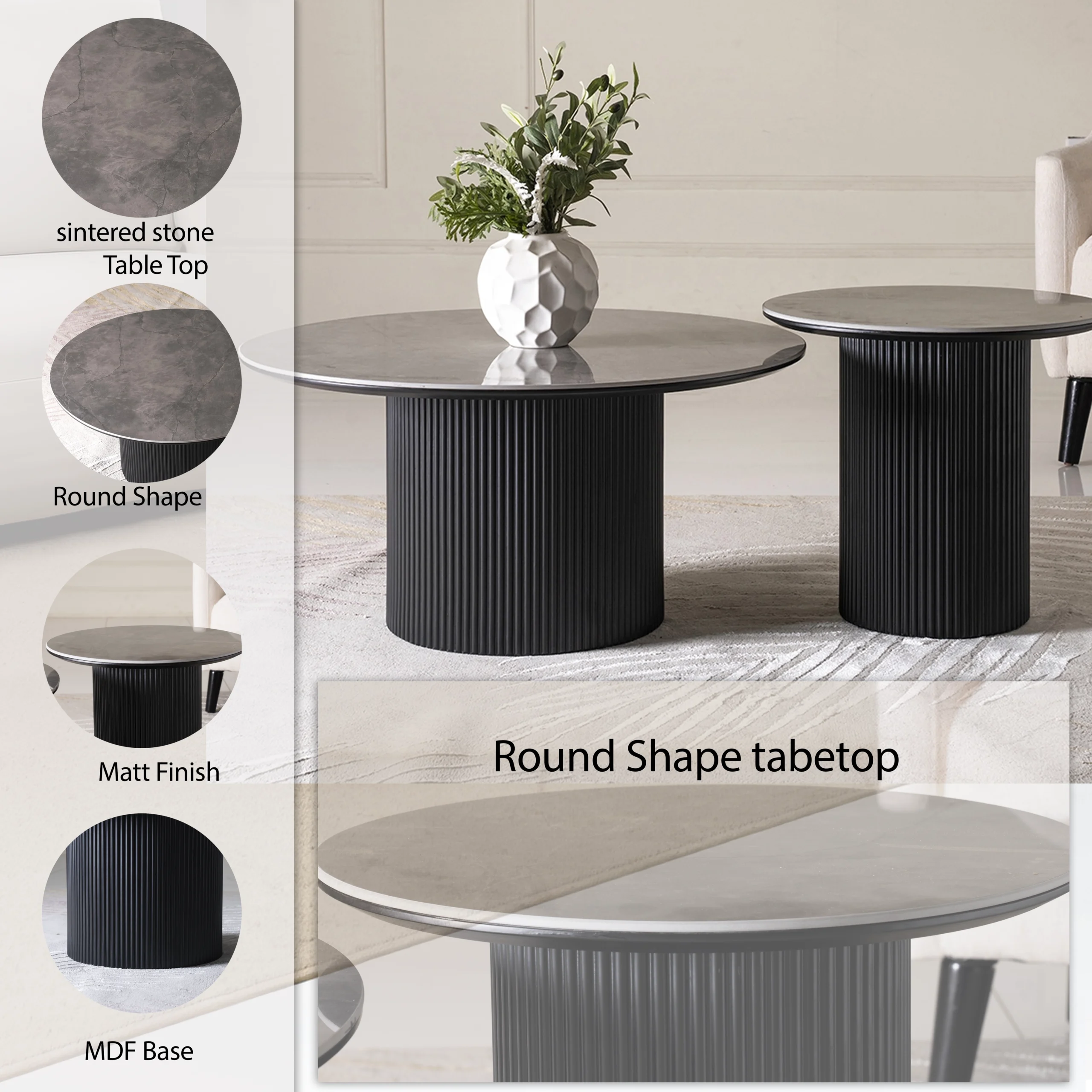Borai 2-piece Coffee Table Set - Image 8