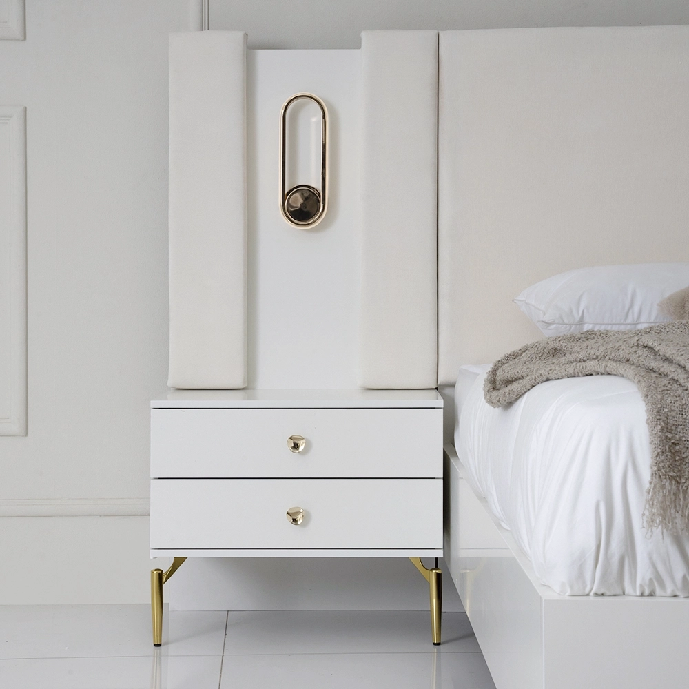 Dobby 6-Piece King Bedroom Set-180*200 cm - Image 7