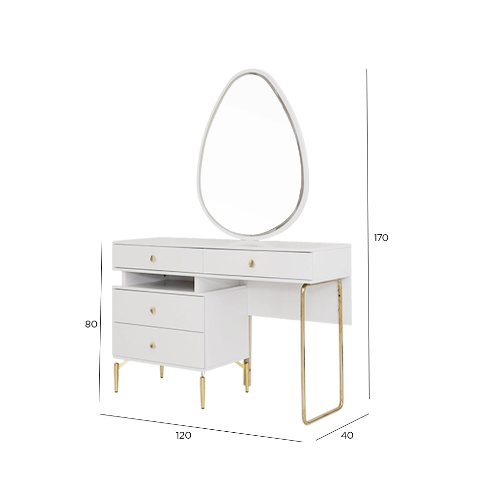 Dobby 6-Piece King Bedroom Set-180*200 cm - Image 16