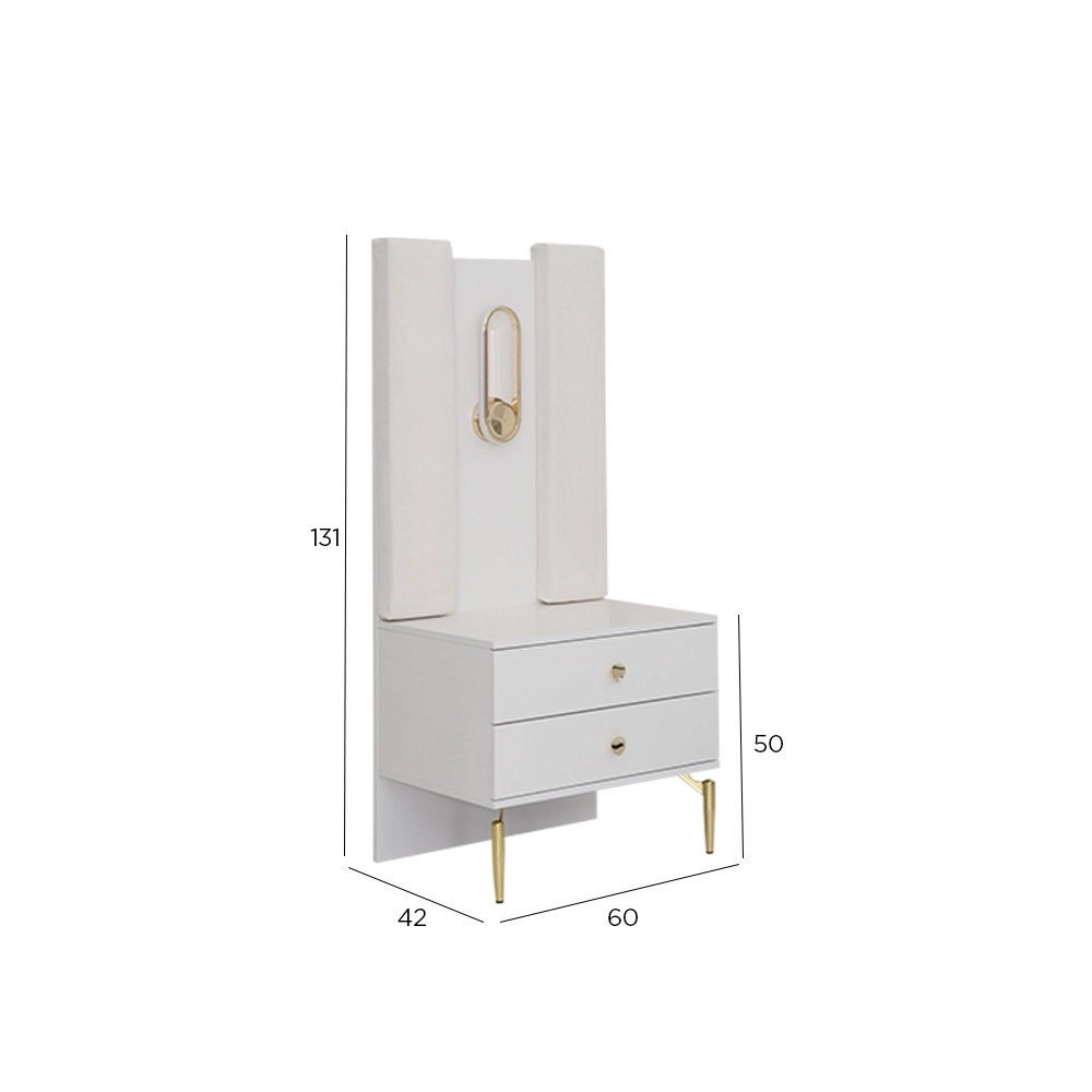 Dobby 6-Piece King Bedroom Set-180*200 cm - Image 17