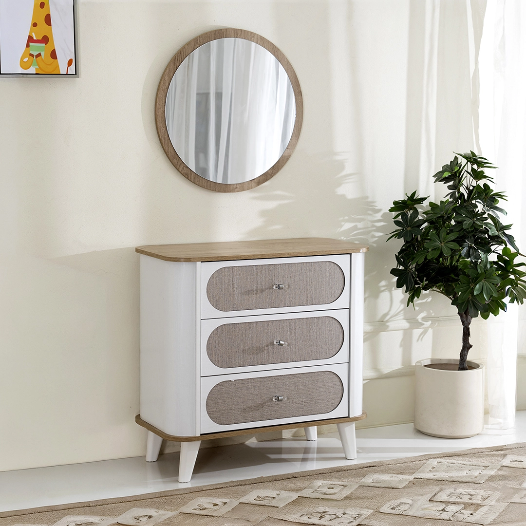 Quirrell Kids Dresser with Mirror - Image 6