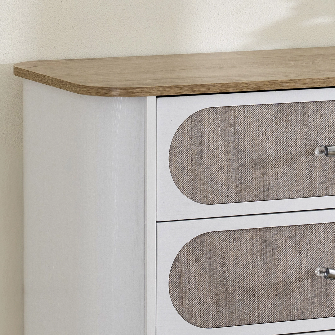 Quirrell Kids Dresser with Mirror - Image 3