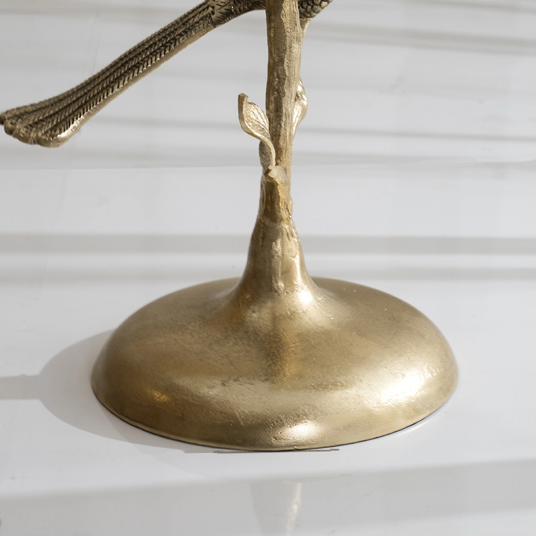 Twin Peacock Accent Table - Image 4
