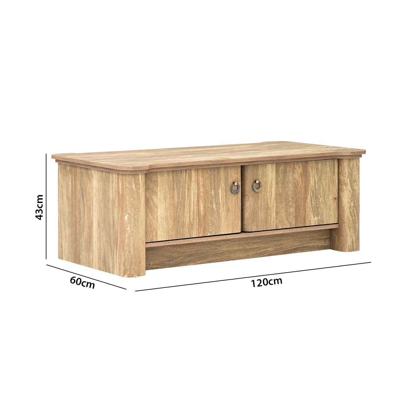 Anthro Center Table - Image 2