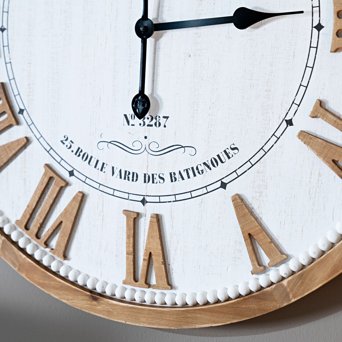Chronos Wall Clock White 68Cm - Image 5