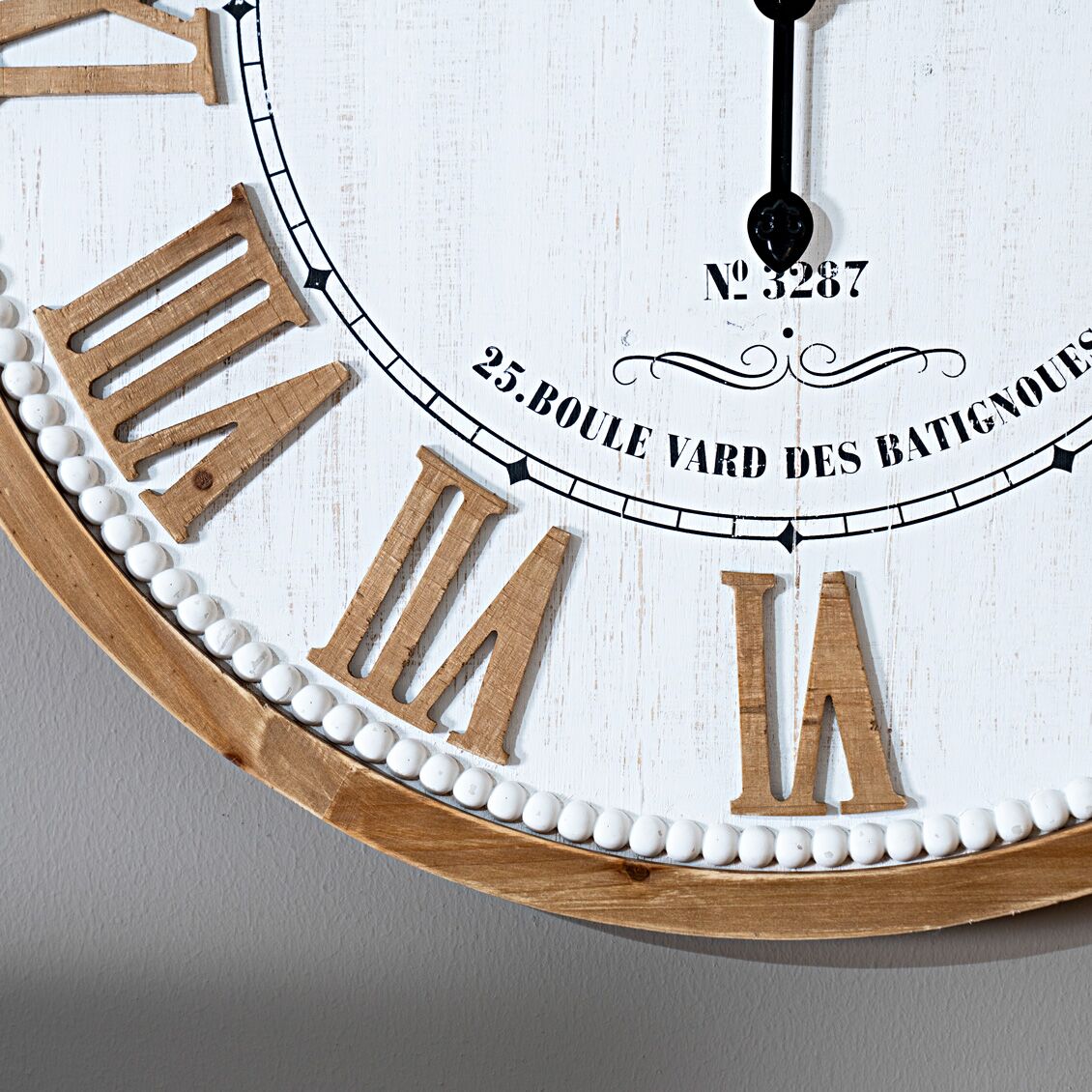 Chronos Wall Clock White 68Cm - Image 7