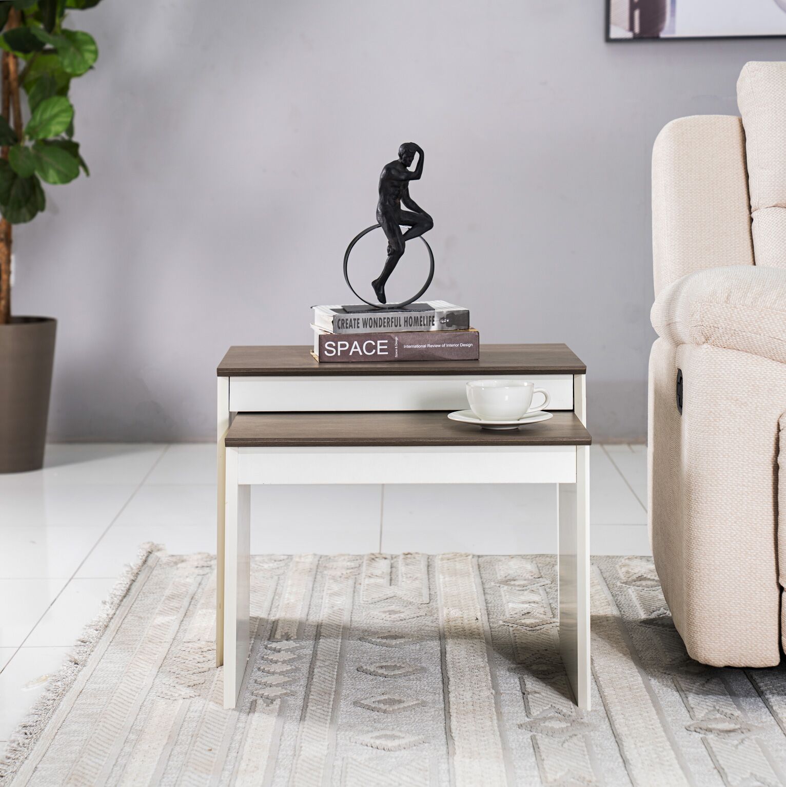 Hayami Nest of tables - Image 2