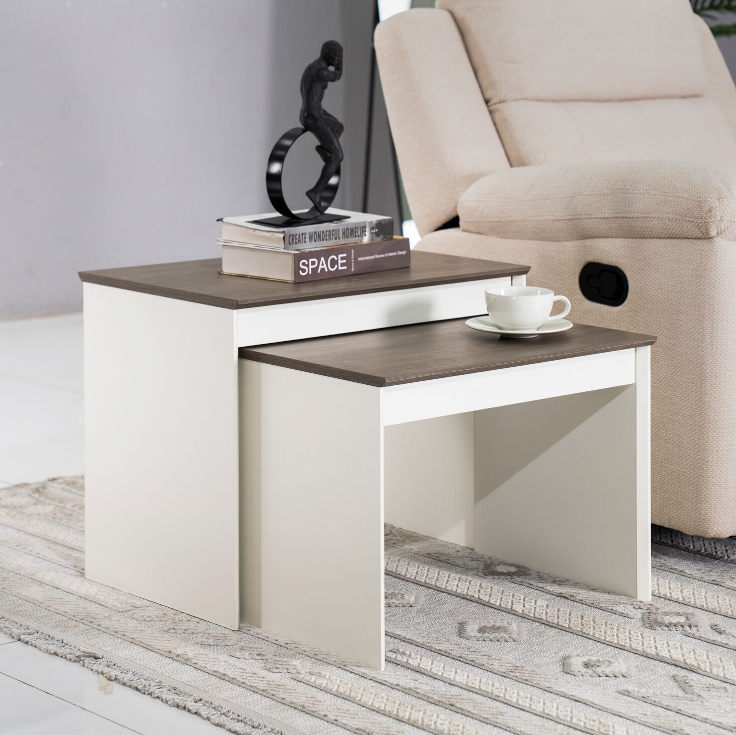Hayami Nest of tables - Image 4