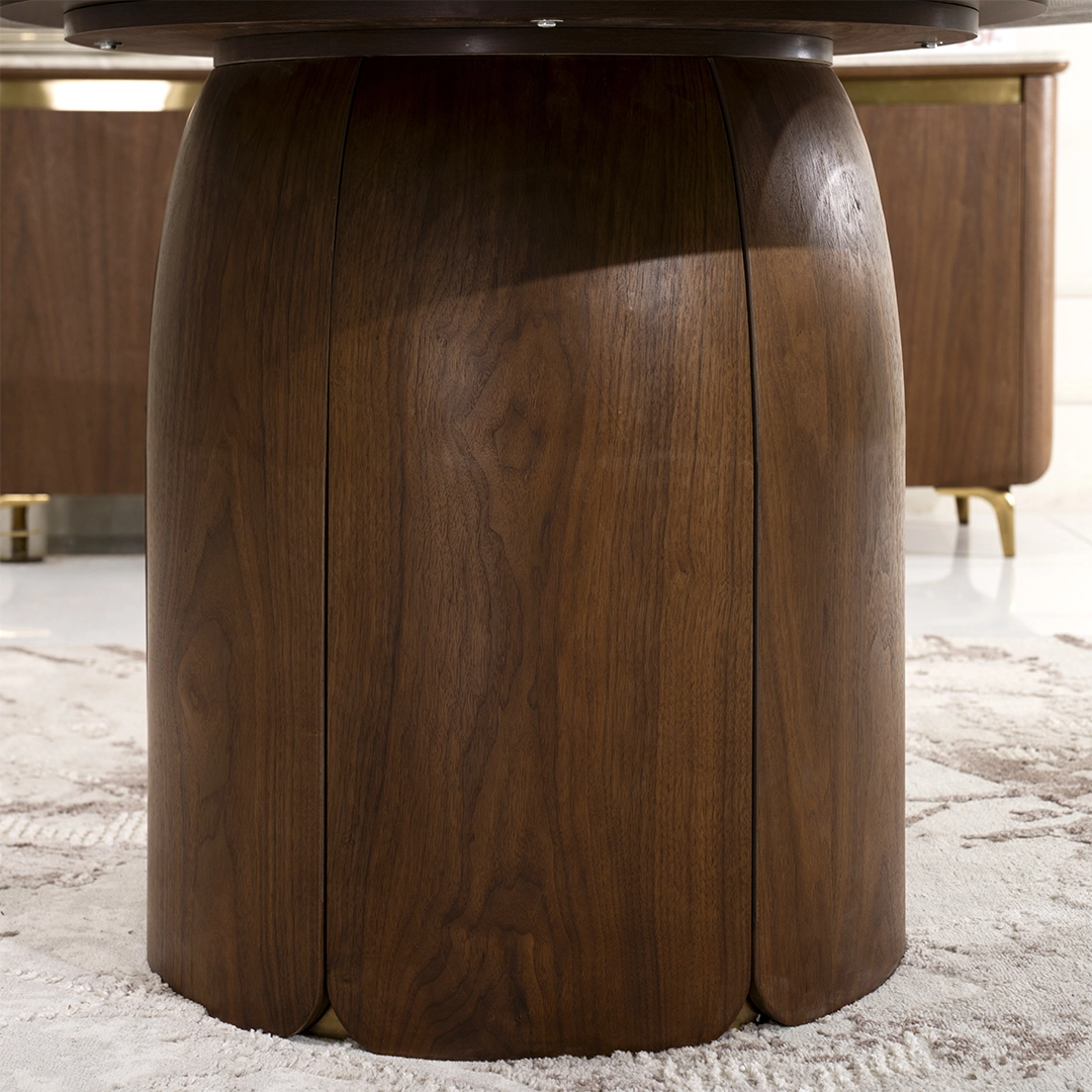 Petals 6-Seater Round Dining Set - Image 10
