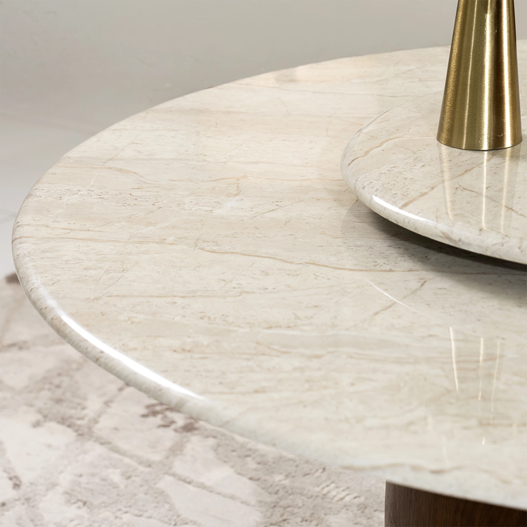 Petals 6-Seater Round Dining Set - Image 11