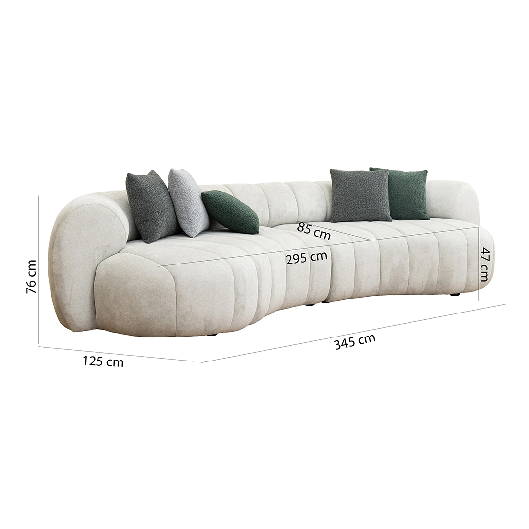 Marcello Corner Sofa - Image 2
