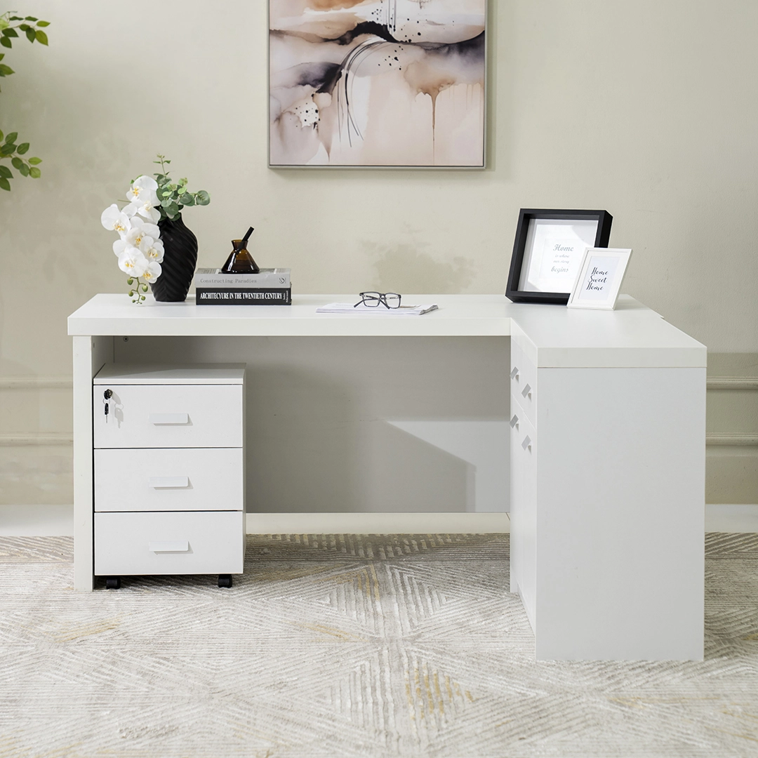 Sky Office Table-White - Image 5