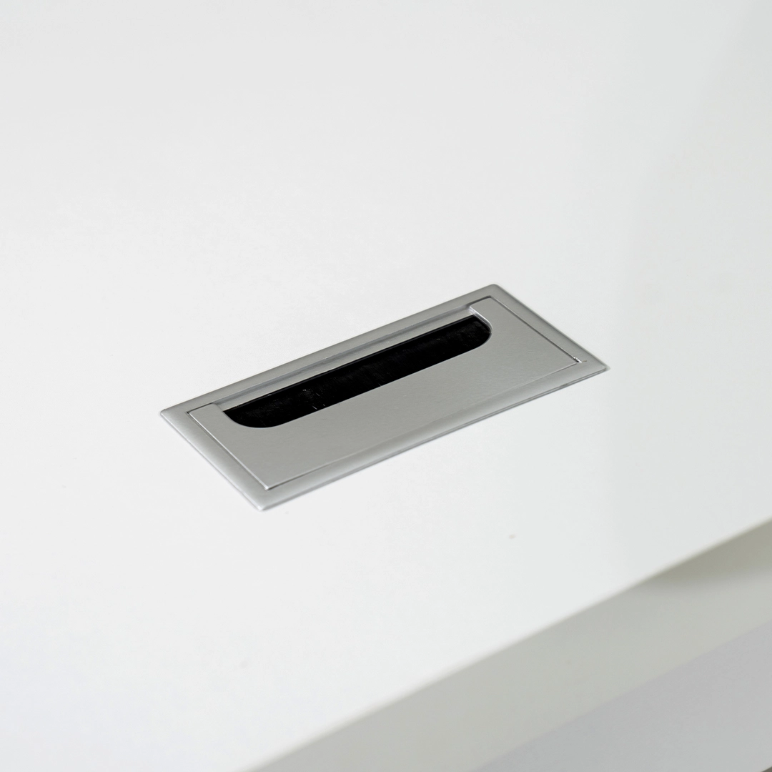 Sky Office Table-White - Image 6